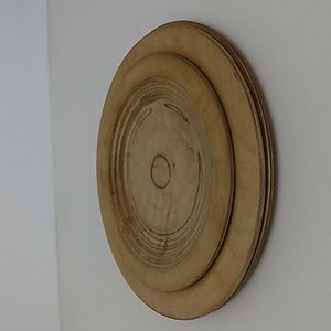 3 Authentic Mid-Century Eero Saarinen Design Saarinen Keuruu Finland Wood Plates